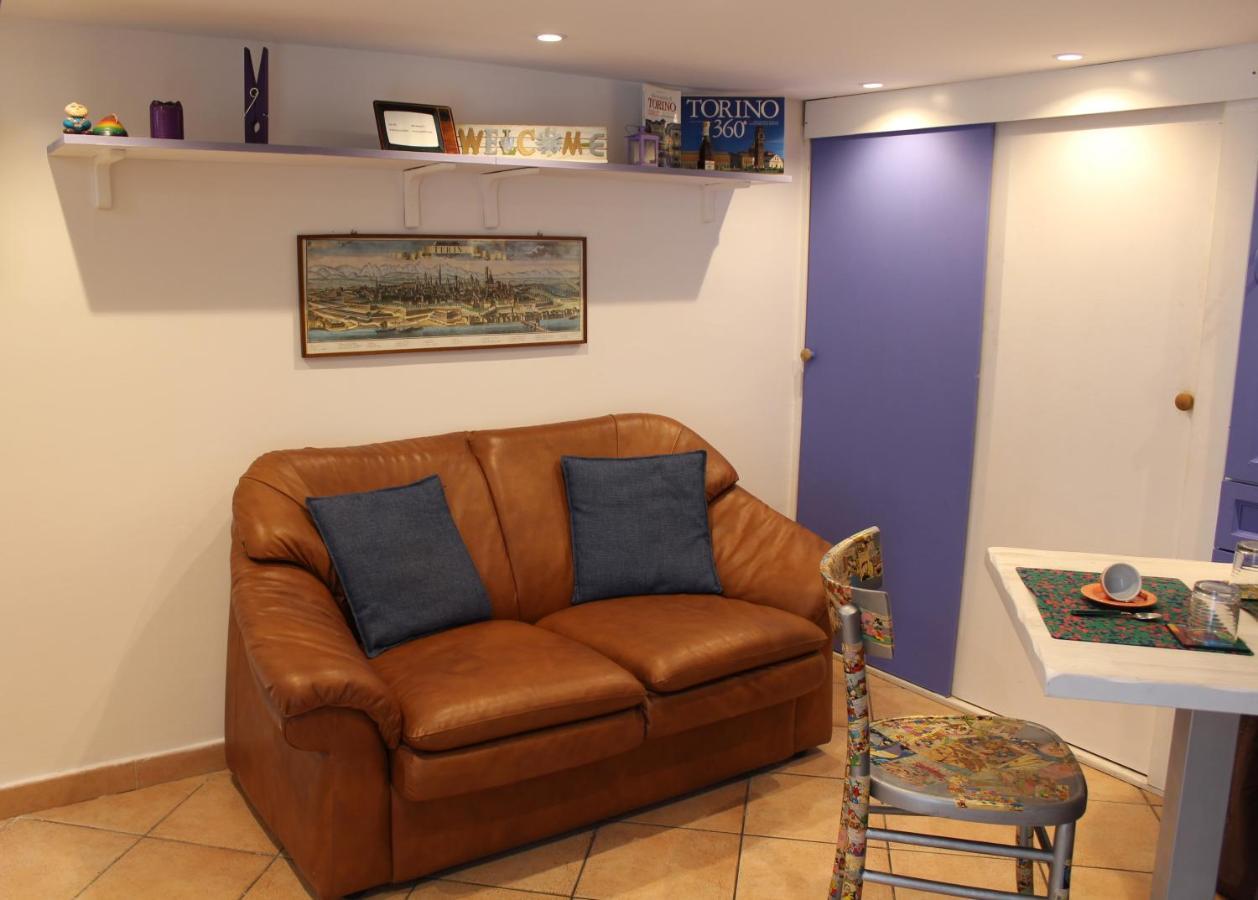 La Volta Sul Soppalco Apartman Torino Kültér fotó